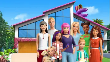 Zasłona do serialu "Barbie: Przygody w Domu Marzeń" #1817193
