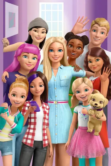 Plakat do serialu "Barbie: Przygody w Domu Marzeń" #1817204