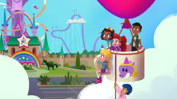 Zasłona к сериалу "Polly Pocket" #1410187