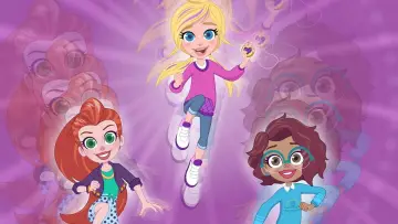 Zasłona к сериалу "Polly Pocket" #1410189