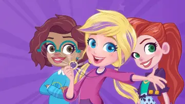 Zasłona к сериалу "Polly Pocket" #1410190