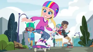 Zasłona к сериалу "Polly Pocket" #1410191