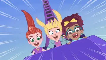 Zasłona к сериалу "Polly Pocket" #1410192