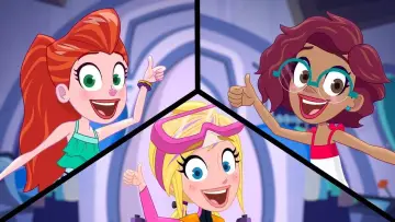 Zasłona к сериалу "Polly Pocket" #1410193