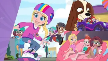 Zasłona к сериалу "Polly Pocket" #1410194
