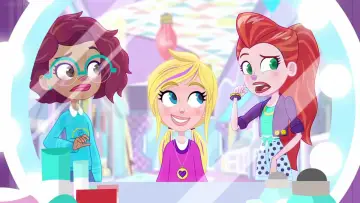 Zasłona к сериалу "Polly Pocket" #1410196