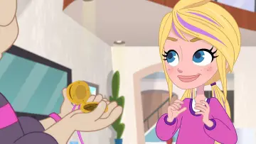 Zasłona к сериалу "Polly Pocket" #1410197