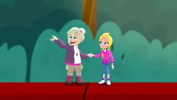 Zasłona к сериалу "Polly Pocket" #1410198