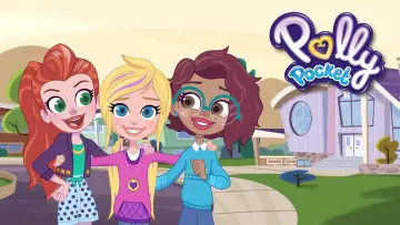 Zasłona к сериалу "Polly Pocket" #1410200