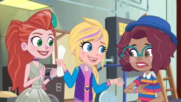 Zasłona к сериалу "Polly Pocket" #1410201