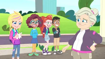 Zasłona к сериалу "Polly Pocket" #1410203