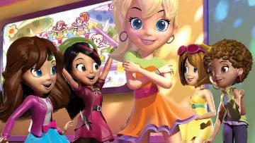Zasłona к сериалу "Polly Pocket" #1410204