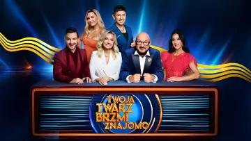 Zasłona do serialu "Twoja twarz brzmi znajomo" #1654830