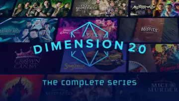 Zasłona к сериалу "Dimension 20" #1312559