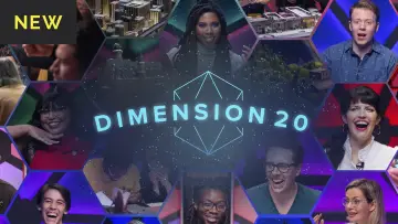 Zasłona к сериалу "Dimension 20" #1312562