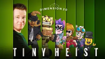 Zasłona к сериалу "Dimension 20" #1312569