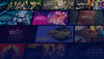 Zasłona к сериалу "Dimension 20" #1312576