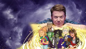 Zasłona к сериалу "Dimension 20" #1312594