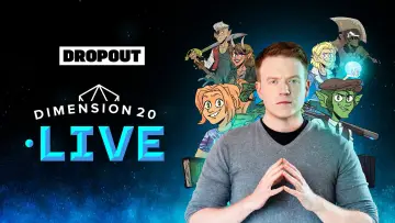 Zasłona к сериалу "Dimension 20" #1312597