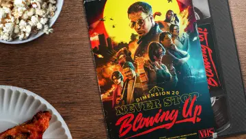Zasłona к сериалу "Dimension 20" #1312604