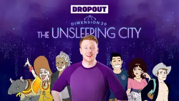 Zasłona к сериалу "Dimension 20" #1312617