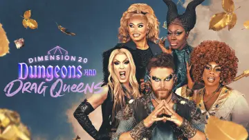Zasłona к сериалу "Dimension 20" #1312620