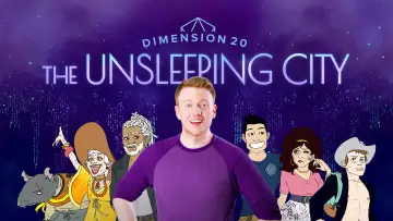Zasłona к сериалу "Dimension 20" #1312629