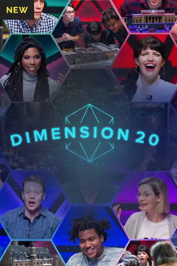 Plakat к сериалу "Dimension 20" #1312639