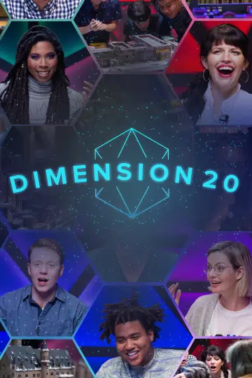 Plakat к сериалу "Dimension 20" #1312640
