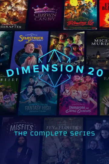 Plakat к сериалу "Dimension 20" #1312644