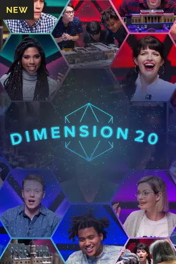 Plakat к сериалу "Dimension 20" #1312645