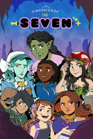 Plakat к сериалу "Dimension 20" #1312655