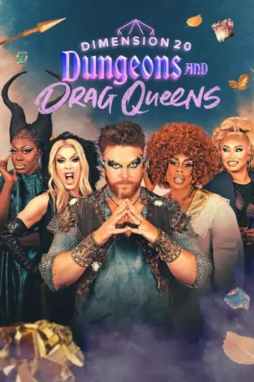 Plakat к сериалу "Dimension 20" #1312660