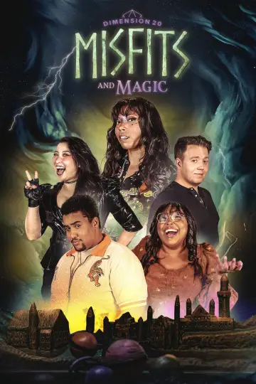 Wyrzutkowie i magia Sezon 2