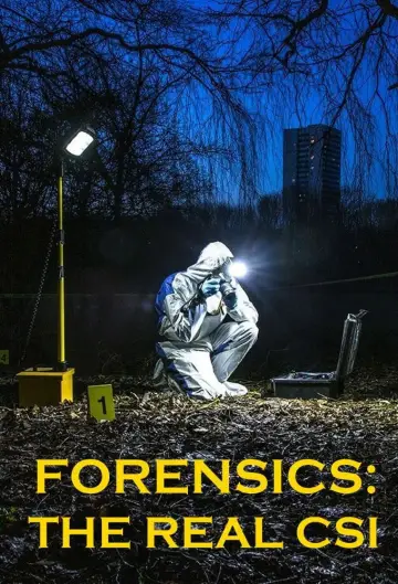 Plakat do serialu "Medycyna sądowa: Prawdziwe CSI" #1555919