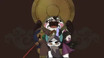 Zasłona do serialu "京剧猫" #1415027
