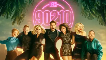 Zasłona do serialu "BH90210" #1795437