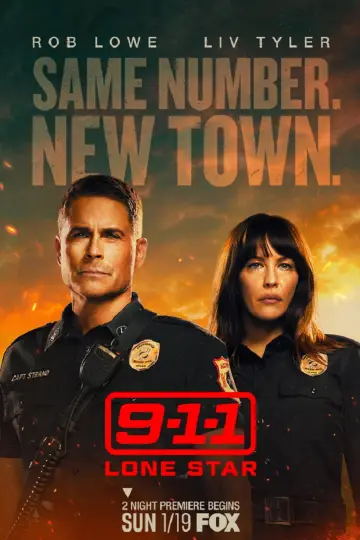 Plakat к сериалу "9-1-1: Teksas" #1319974