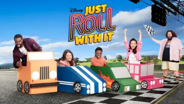 Zasłona do serialu "Just Roll with It" #1850110