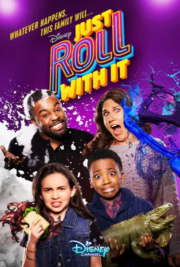 Plakat do serialu "Just Roll with It" #1850118