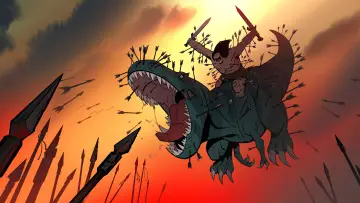 Zasłona к сериалу "Primal" #1382973
