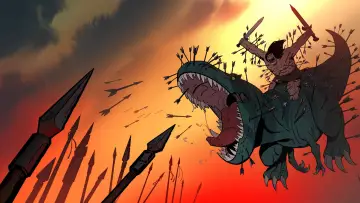 Zasłona к сериалу "Primal" #1382979
