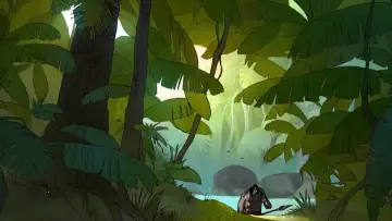 Zasłona к сериалу "Primal" #1382980