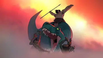 Zasłona к сериалу "Primal" #1382983