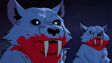 Zasłona к сериалу "Primal" #1382989