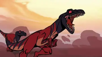 Zasłona к сериалу "Primal" #1382992