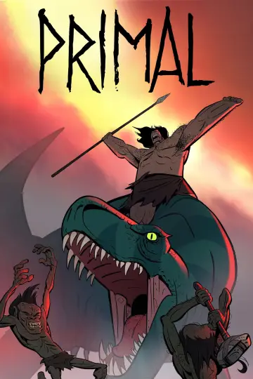 Plakat к сериалу "Primal" #1383032