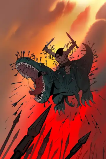 Plakat к сериалу "Primal" #1383034