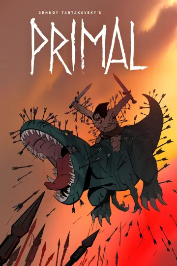 Plakat к сериалу "Primal" #1383036