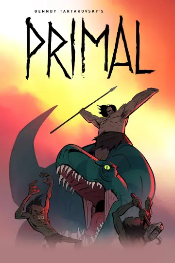 Plakat к сериалу "Primal" #1383037